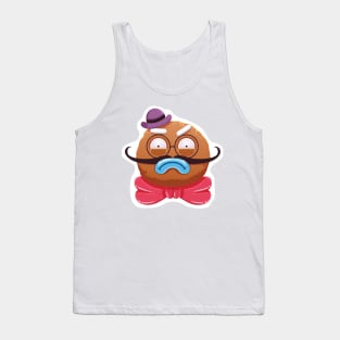 Christmas Sticker, Ginger Man Sticker Tank Top